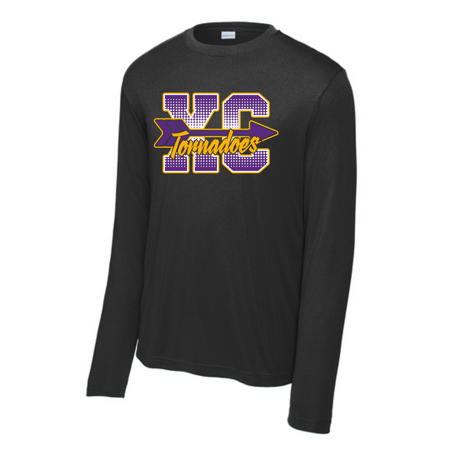 Centerville XC Sport-Tek® Tall Long Sleeve PosiCharge® Competitor™ Tee