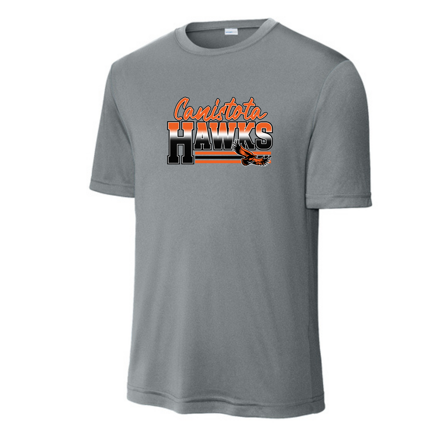 Canistota Booster Club Sport-Tek® Tall PosiCharge® Competitor™ Tee