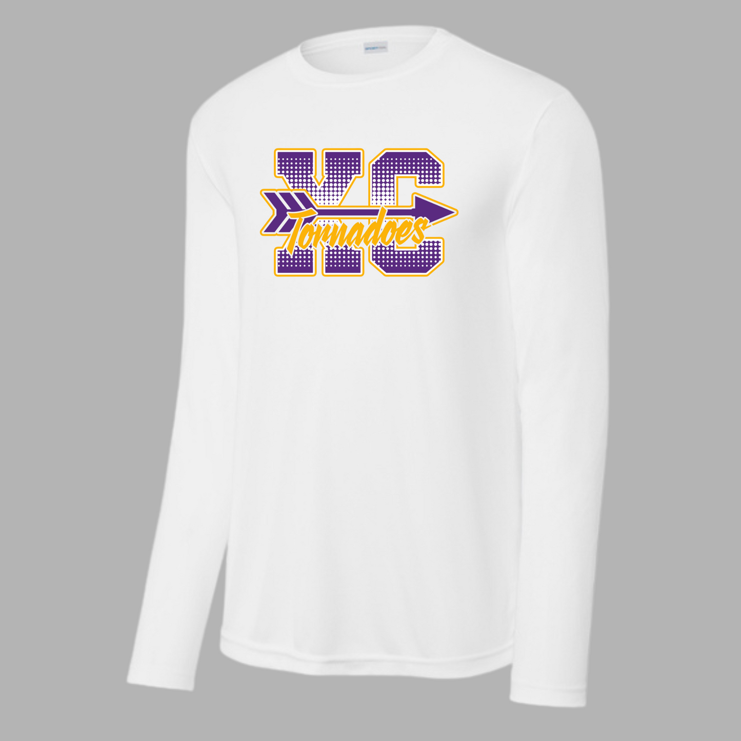 Centerville XC Sport-Tek® Tall Long Sleeve PosiCharge® Competitor™ Tee