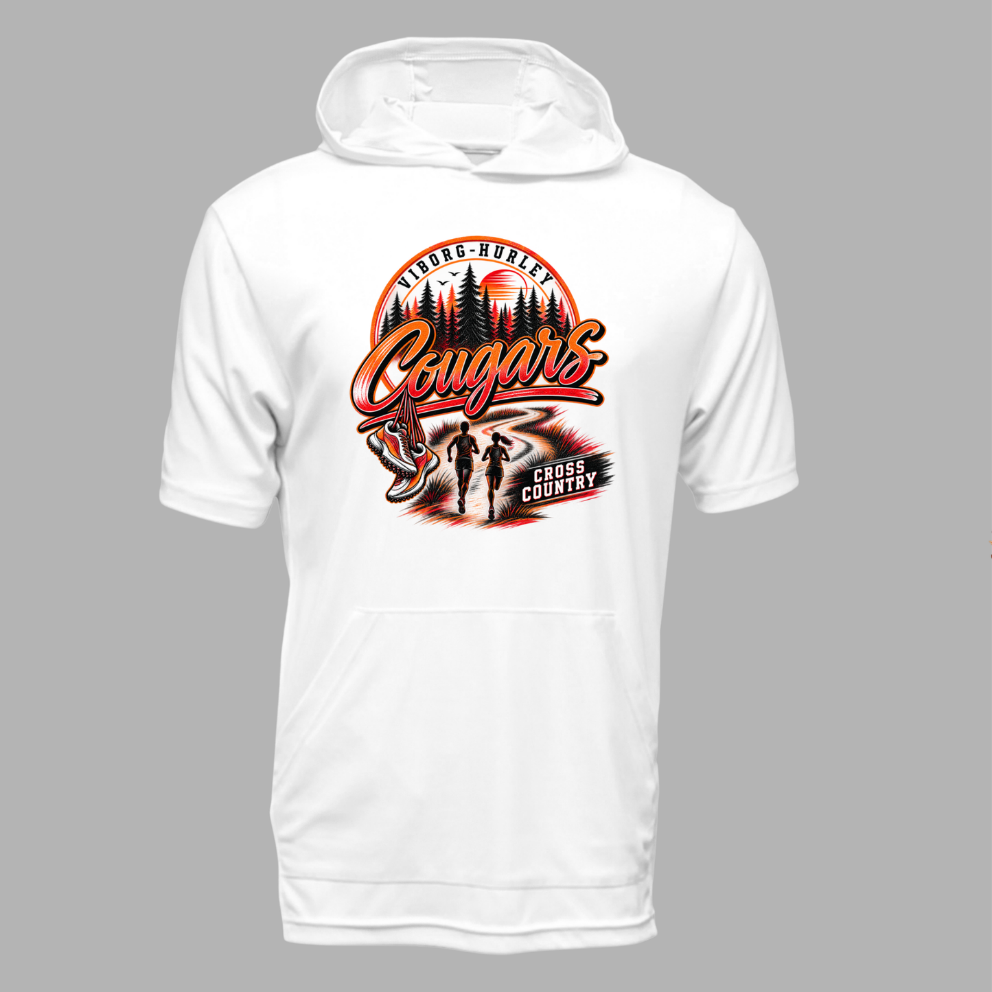VH Cross Country Adult Xtreme-Tek Short Sleeve Hood