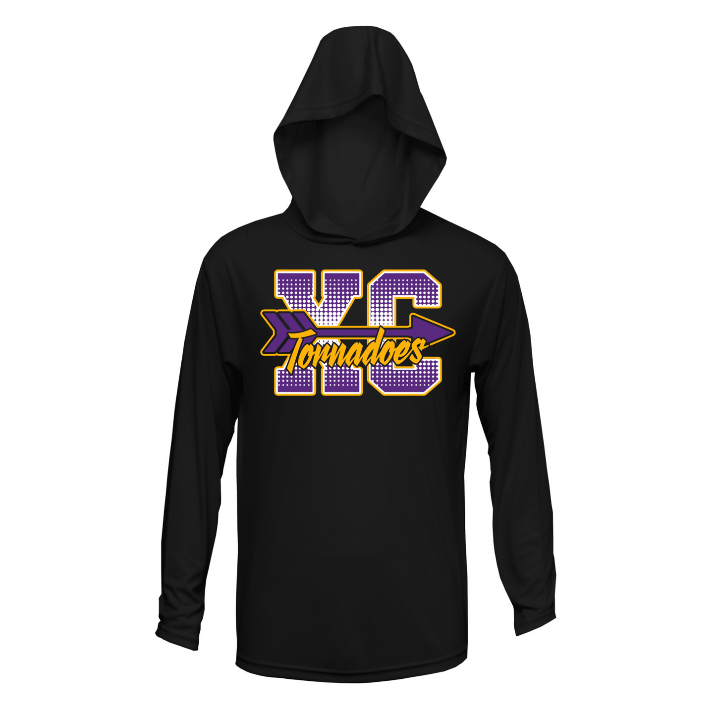 Centerville XC Adult Xtreme-Tek Long Sleeve Hood