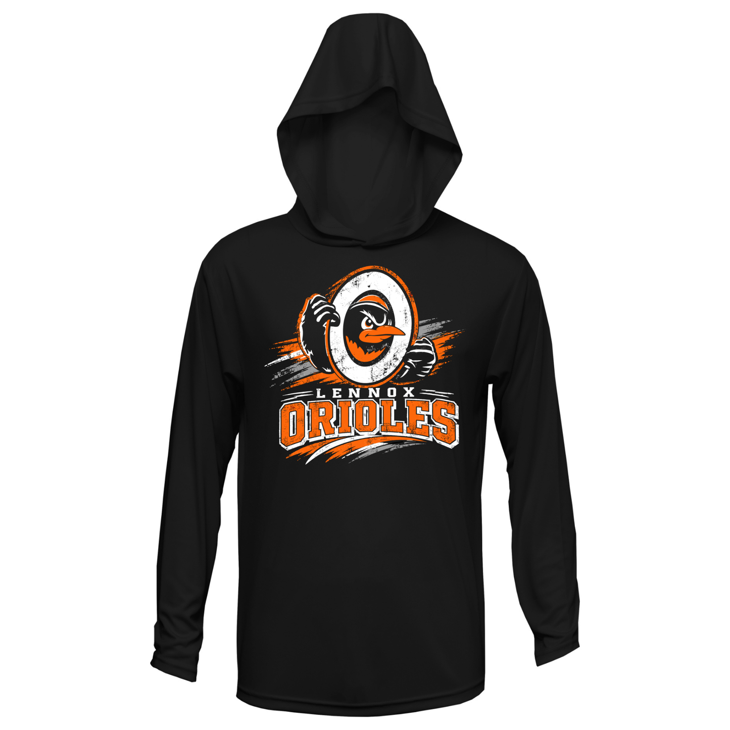Lennox Booster Club Xtreme-Tek Long Sleeve Hood (YOUTH)