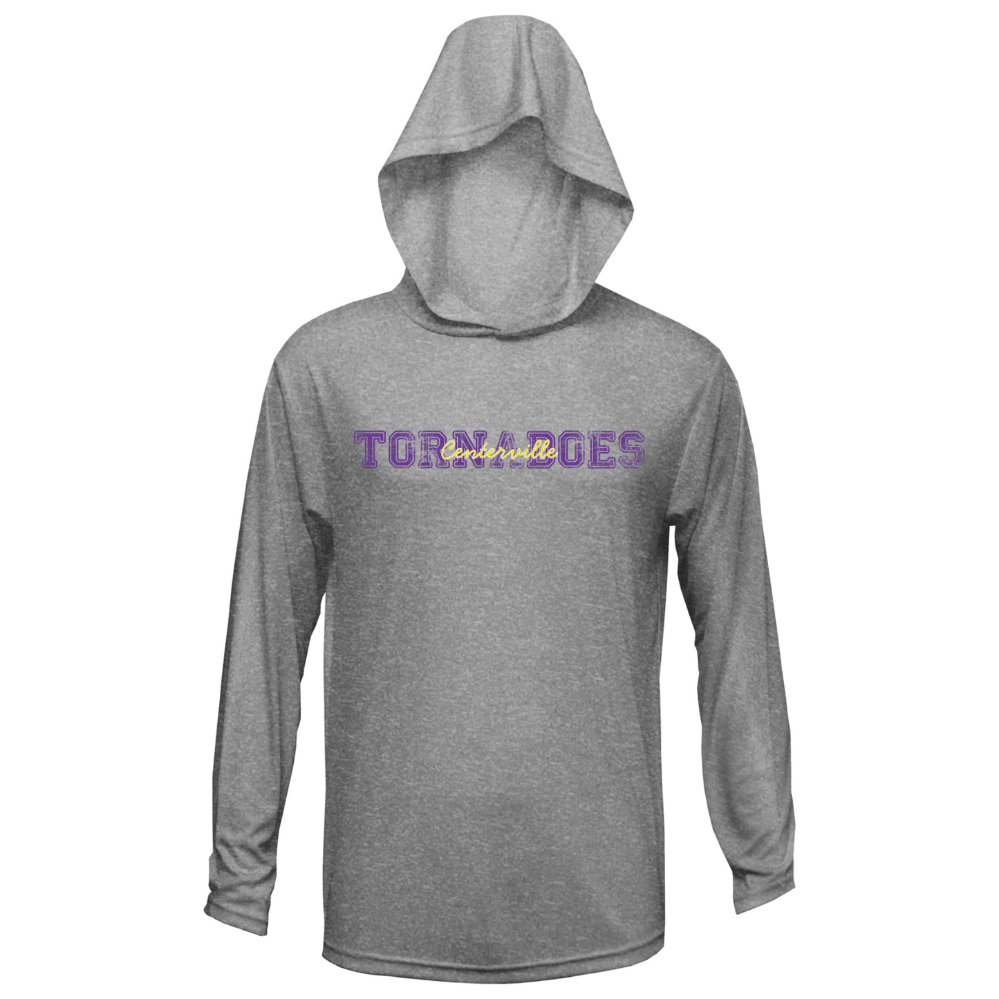 Centerville Booster Club Xtreme-Tek Long Sleeve Hood (YOUTH) (Copy)