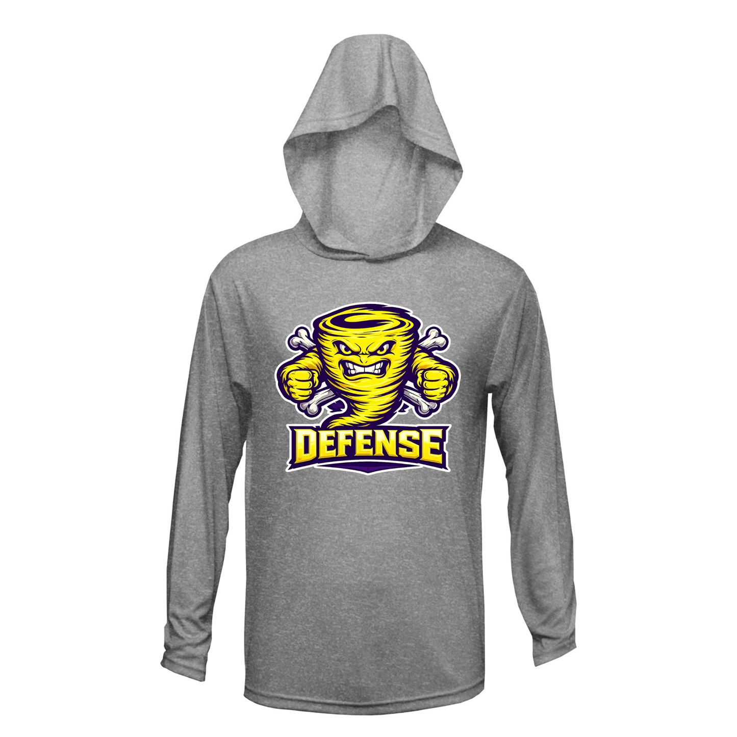 Centerville Boys Basketball Adult Xtreme-Tek Long Sleeve Hood