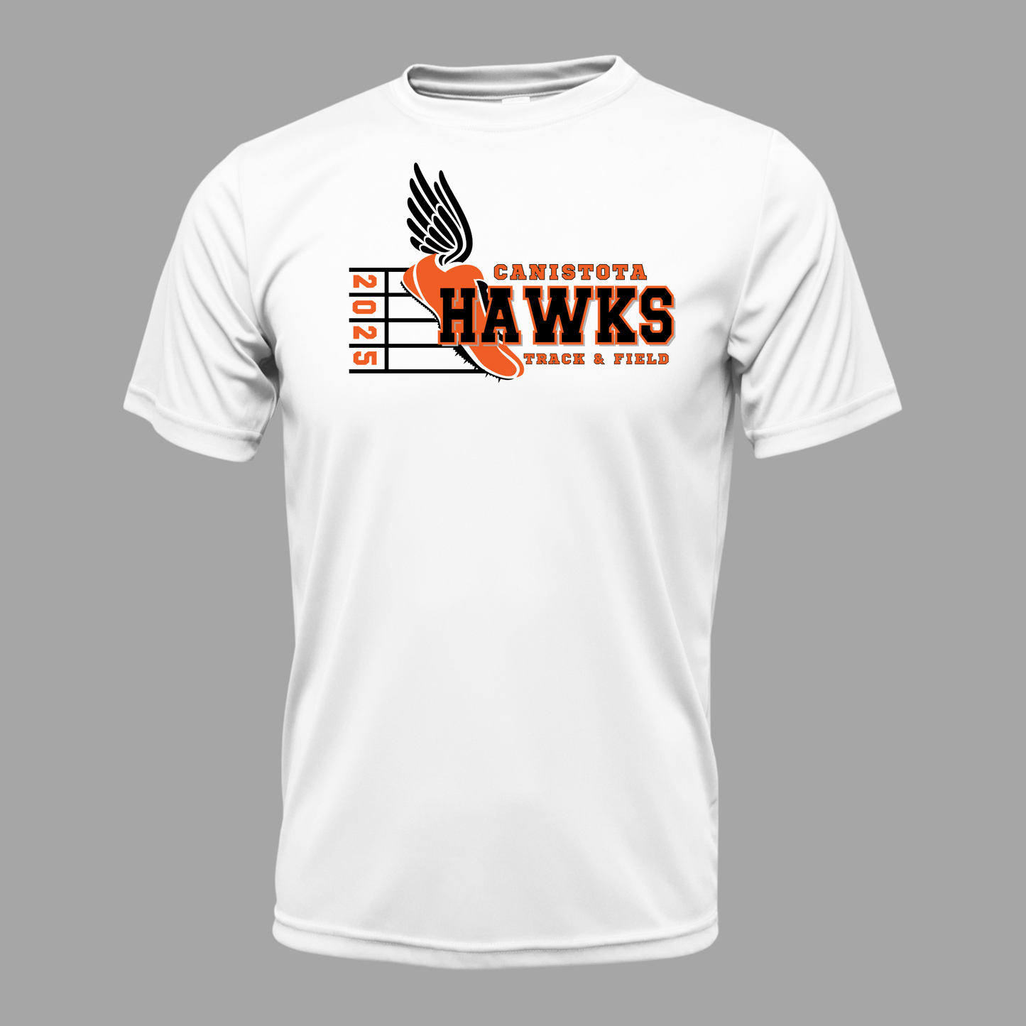 Canistota Track and Field Men Xtreme-Tek T-Shirt