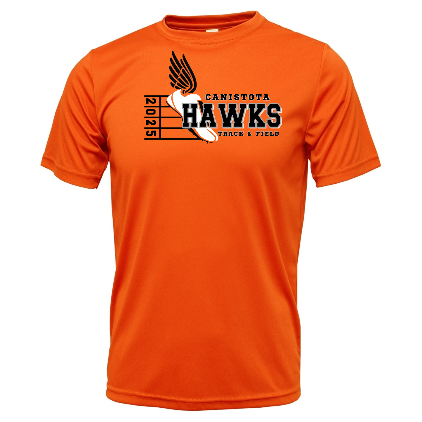 Canistota Track and Field Men Xtreme-Tek T-Shirt
