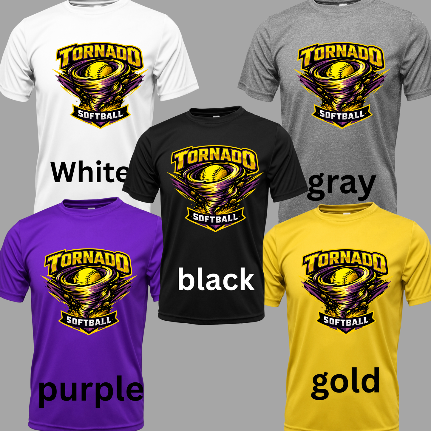 Centerville Softball Men Xtreme-Tek T-Shirt