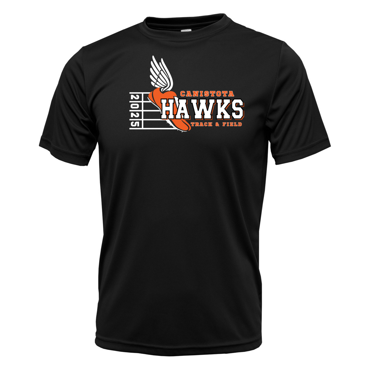 Canistota Track and Field Men Xtreme-Tek T-Shirt