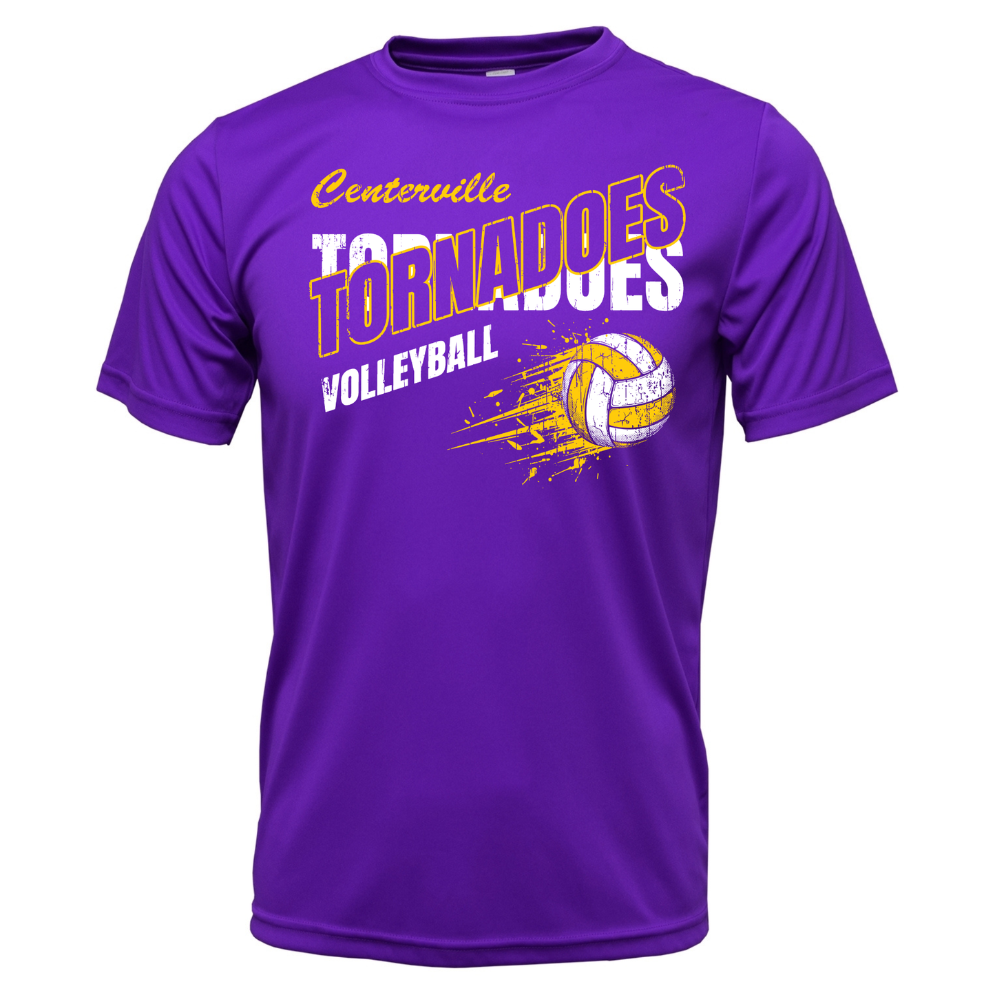 Centerville Volleyball Men Xtreme-Tek T-Shirt