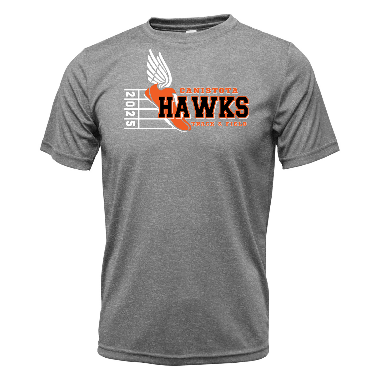 Canistota Track and Field Men Xtreme-Tek T-Shirt