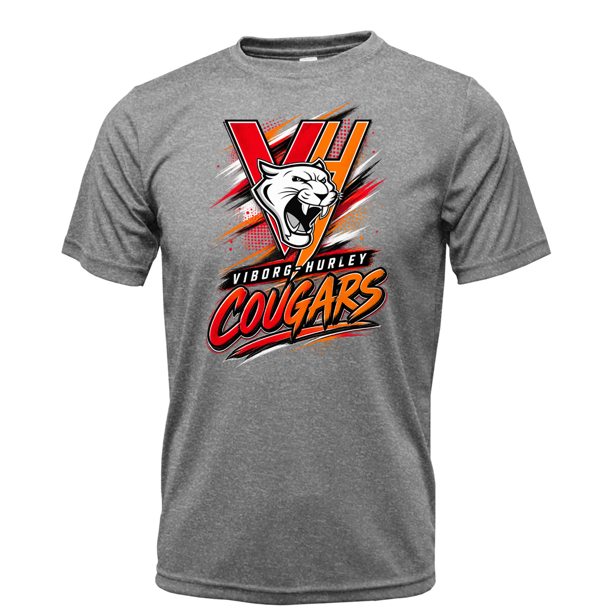 VH Booster Club Graphic Men Xtreme-Tek T-Shirt