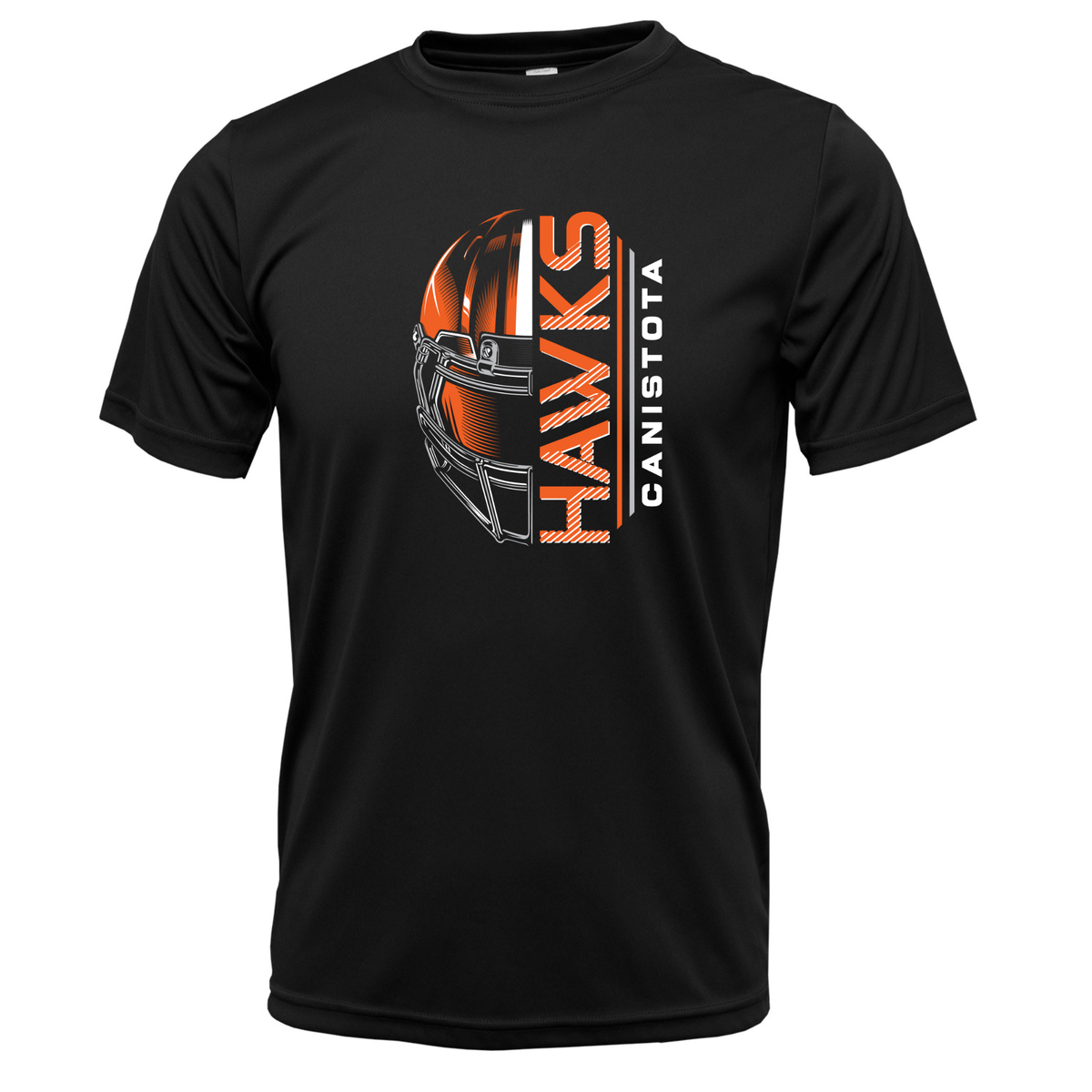 Canistota Football Men Xtreme-Tek T-Shirt