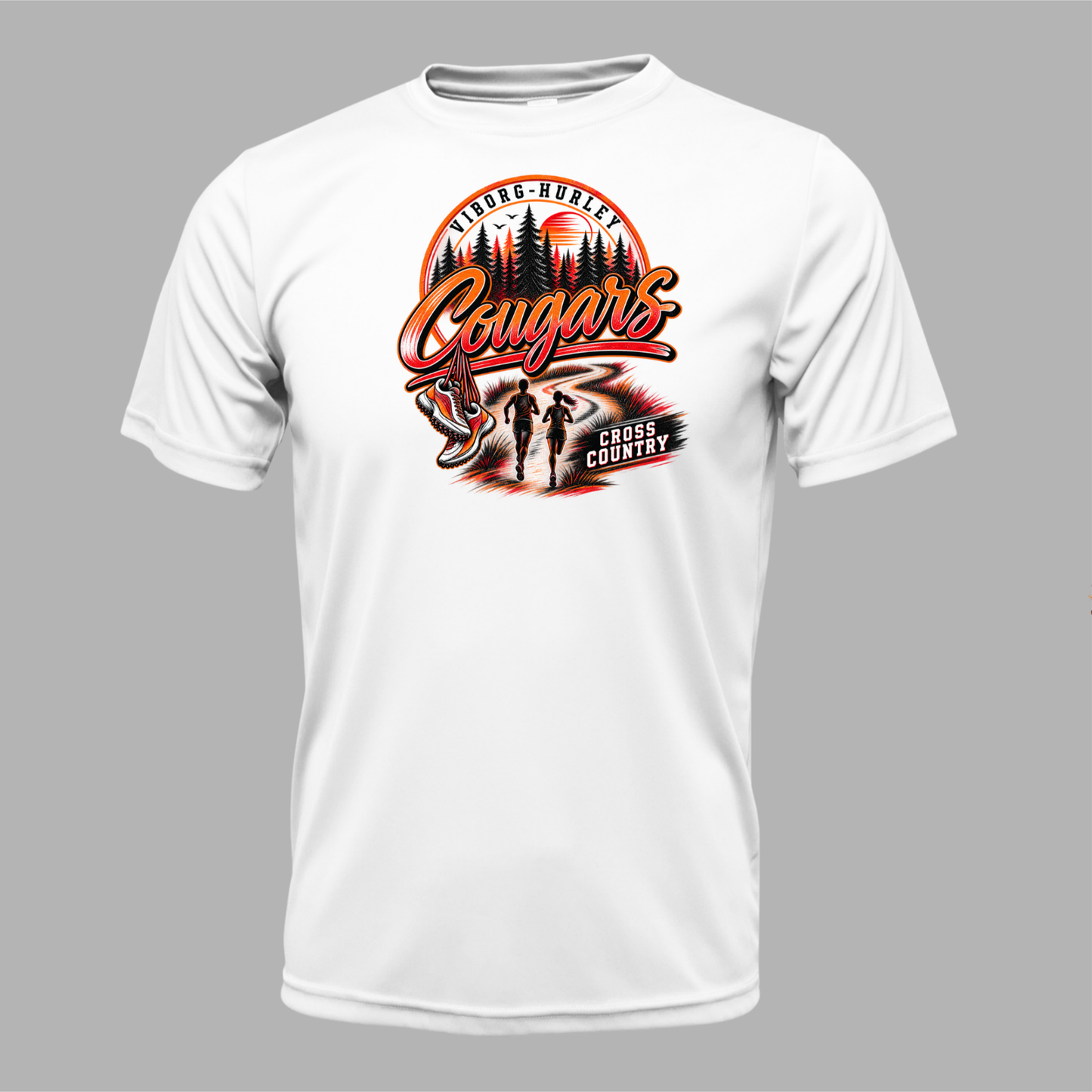 VH Cross Country Men Xtreme-Tek T-Shirt