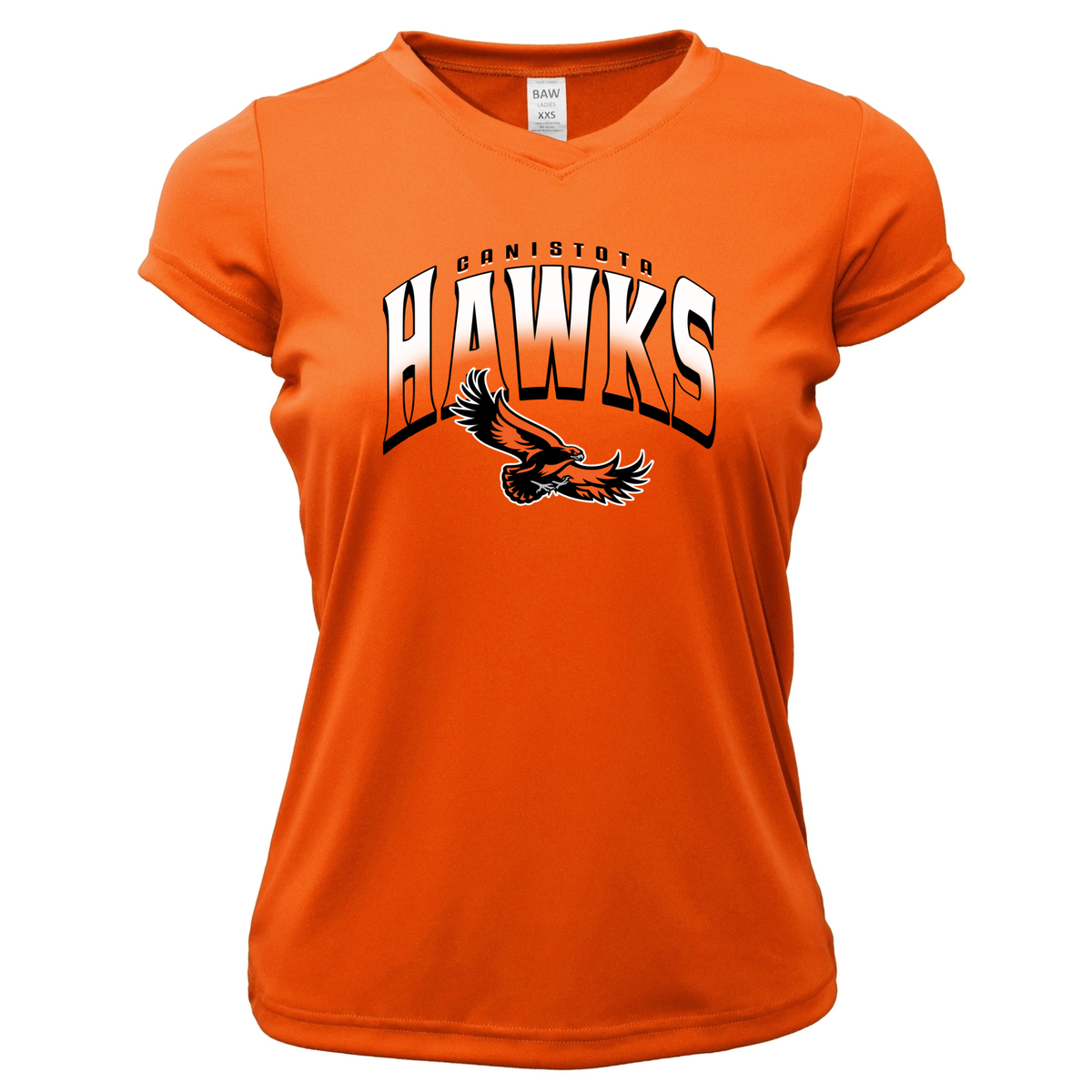 Canistota Booster Club Women Xtreme-Tek V-Neck Shirt