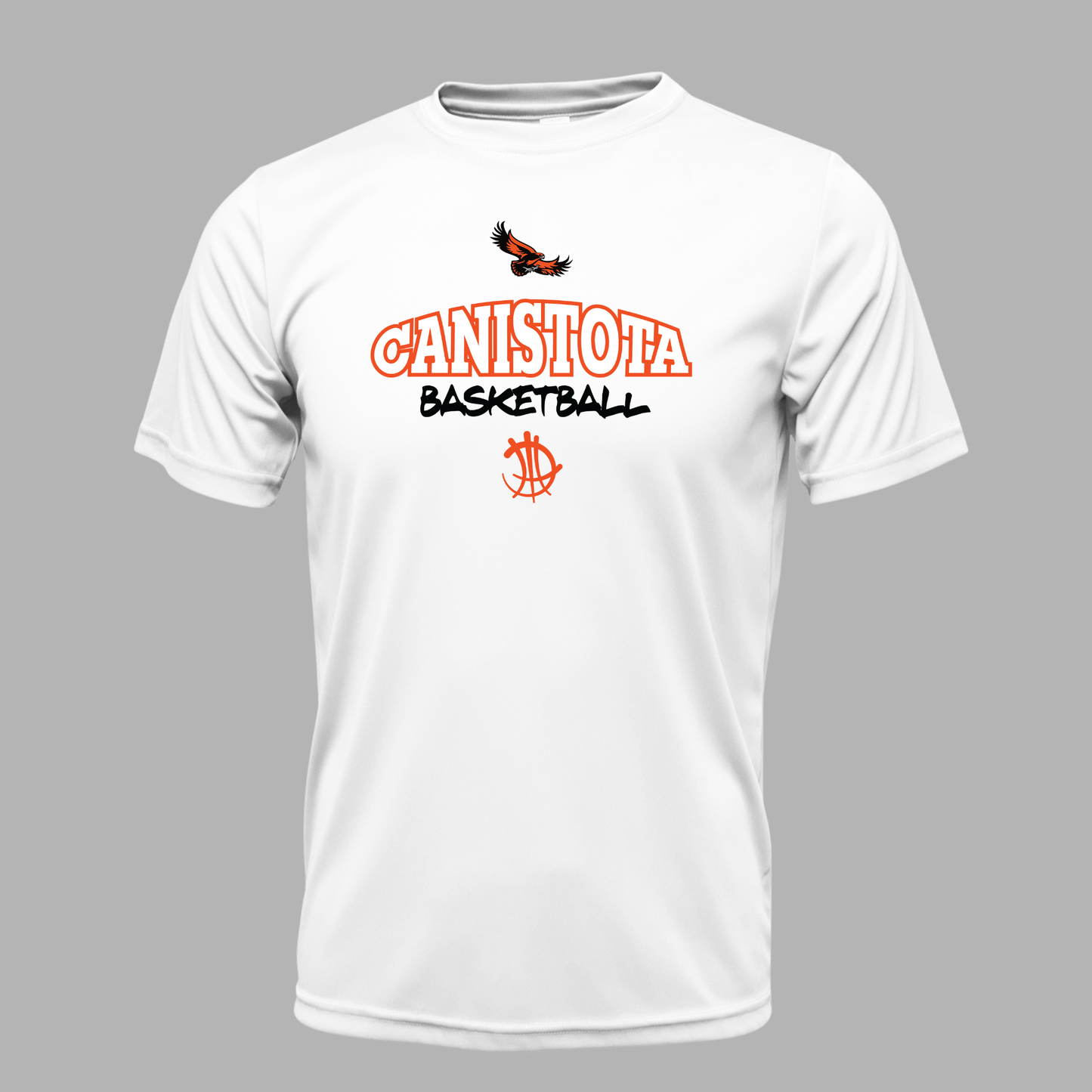 Canistota Basketball Youth Xtreme-Tek T-Shirt