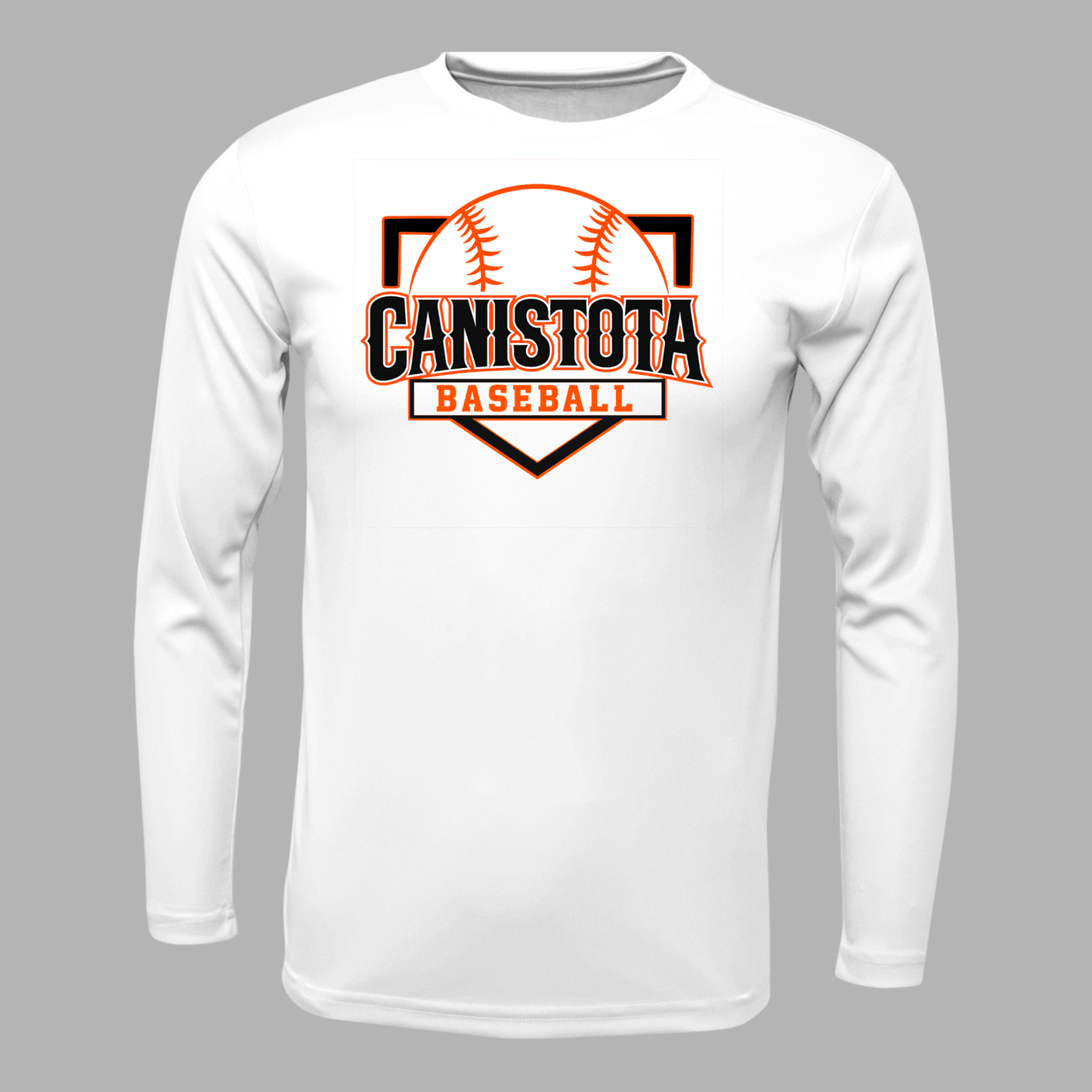 Canistota Baseball Men Xtreme-Tek Long Sleeve Shirt