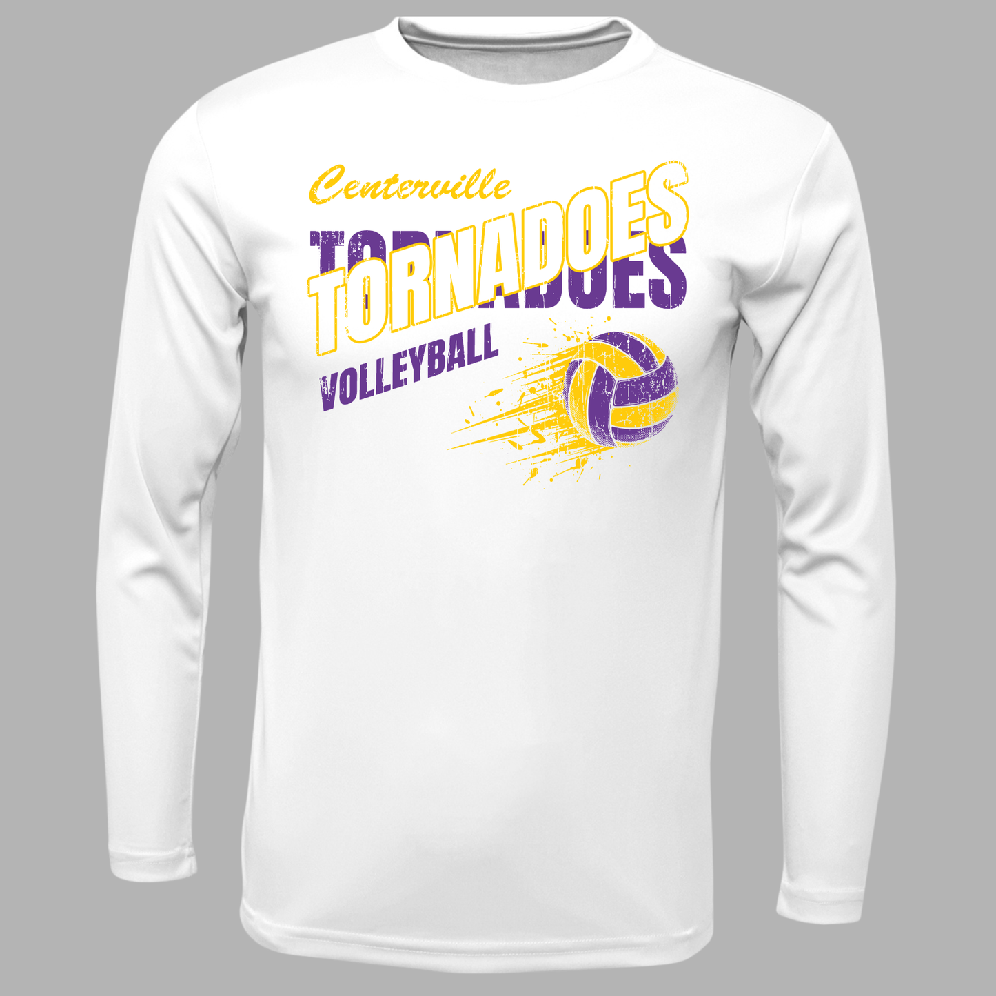 Centerville Volleyball Youth Xtreme-Tek Long Sleeve Shirt