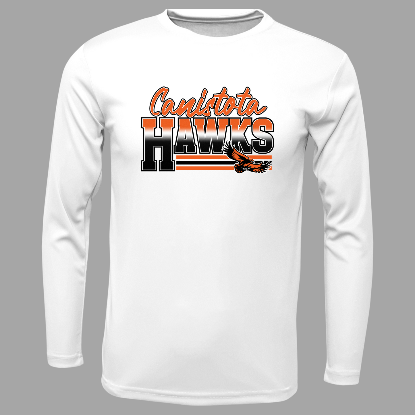 Canistota Booster Club Men Xtreme-Tek Long Sleeve Shirt