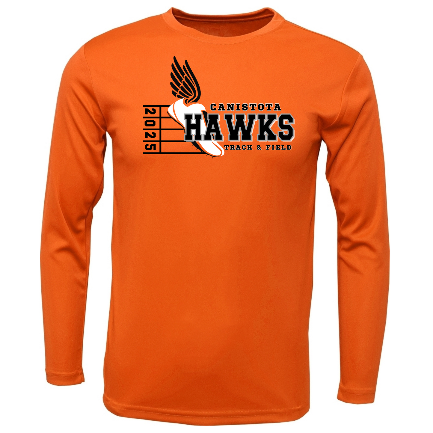 Canistota Track and Field Youth Xtreme-Tek Long Sleeve Shirt