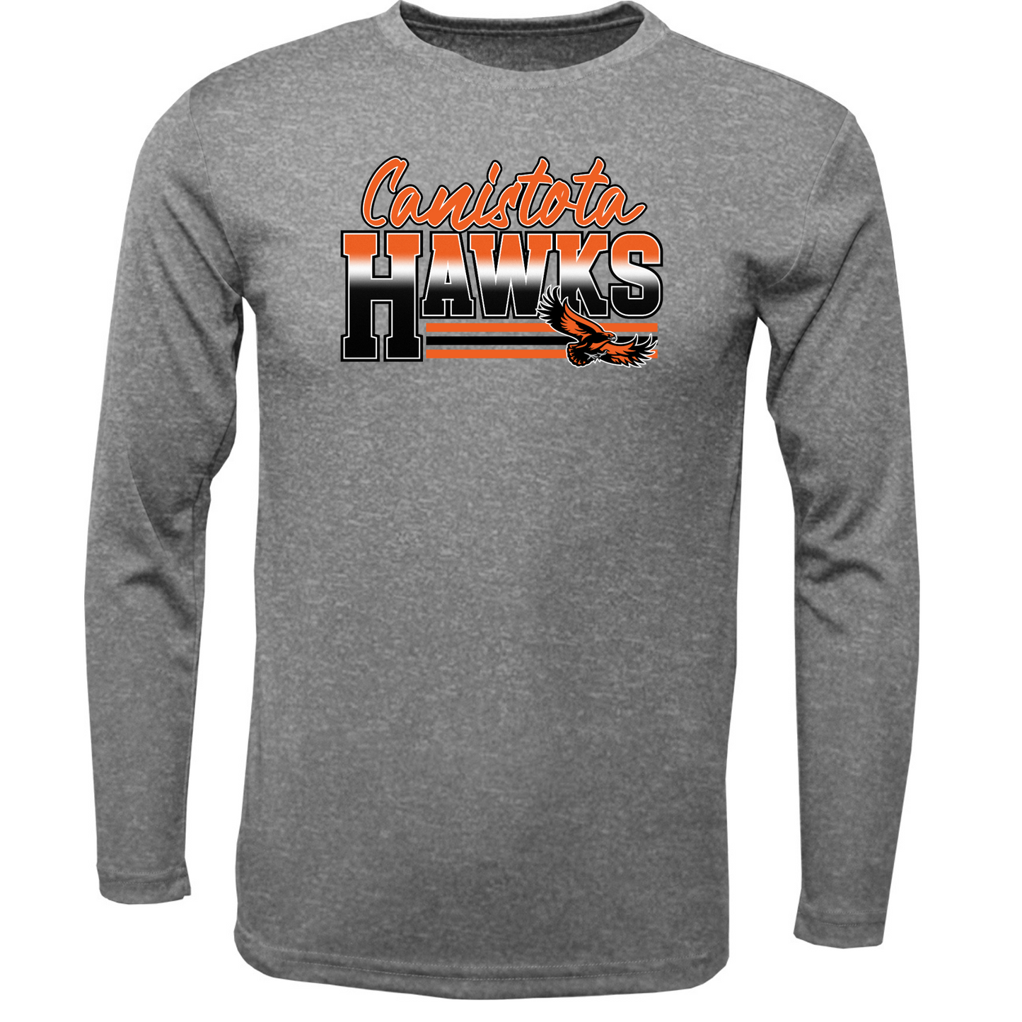 Canistota Booster Club Men Xtreme-Tek Long Sleeve Shirt