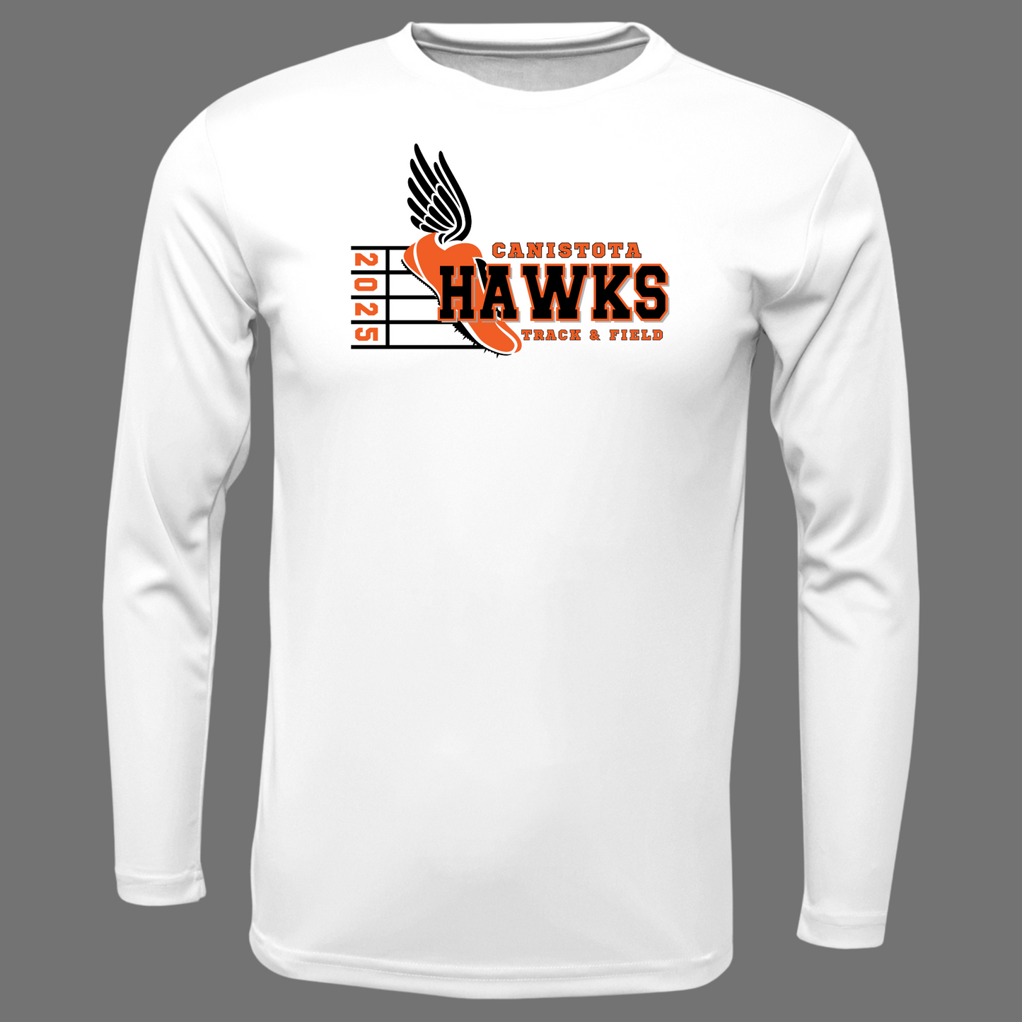Canistota Track and Field Youth Xtreme-Tek Long Sleeve Shirt
