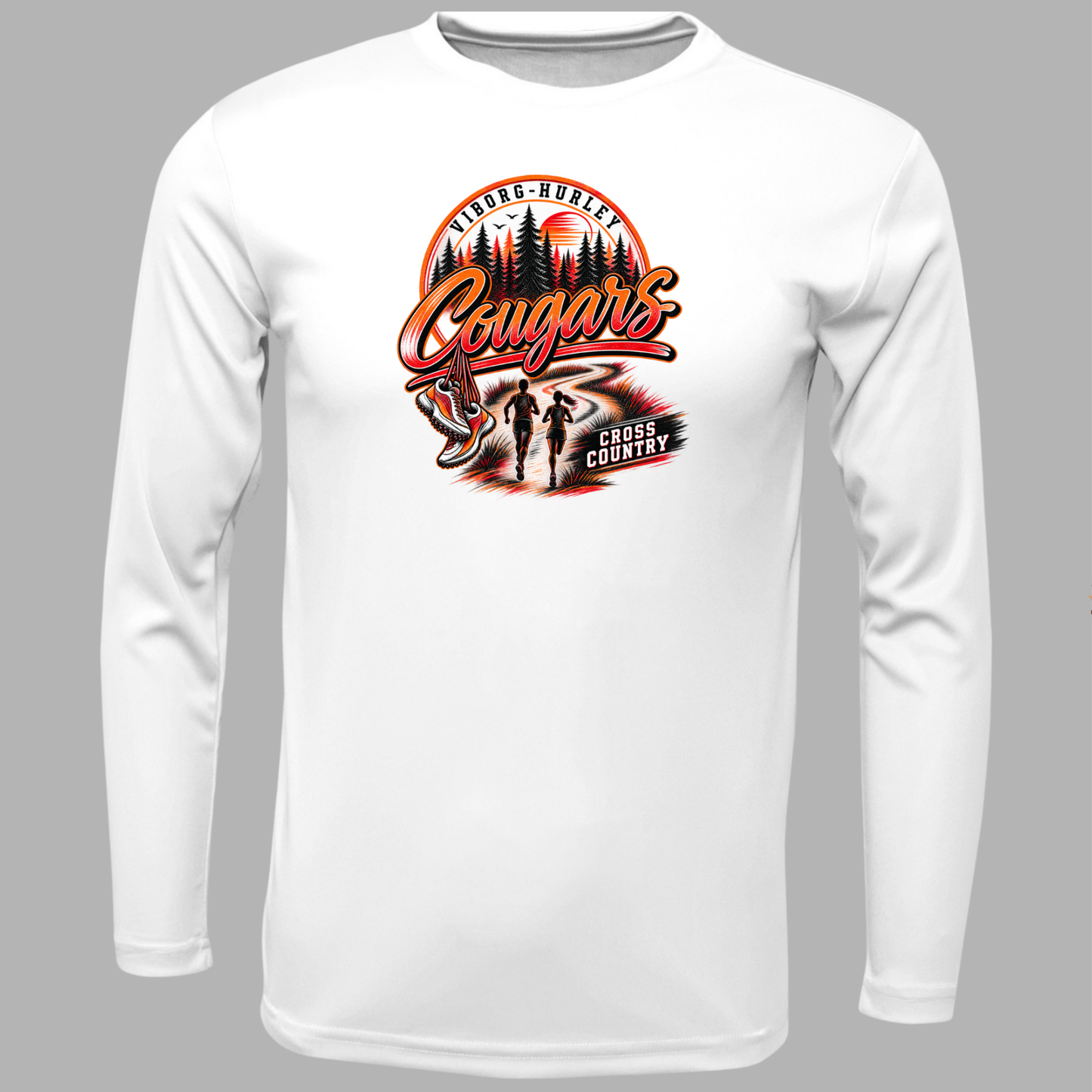 VH Cross Country Men Xtreme-Tek Long Sleeve Shirt