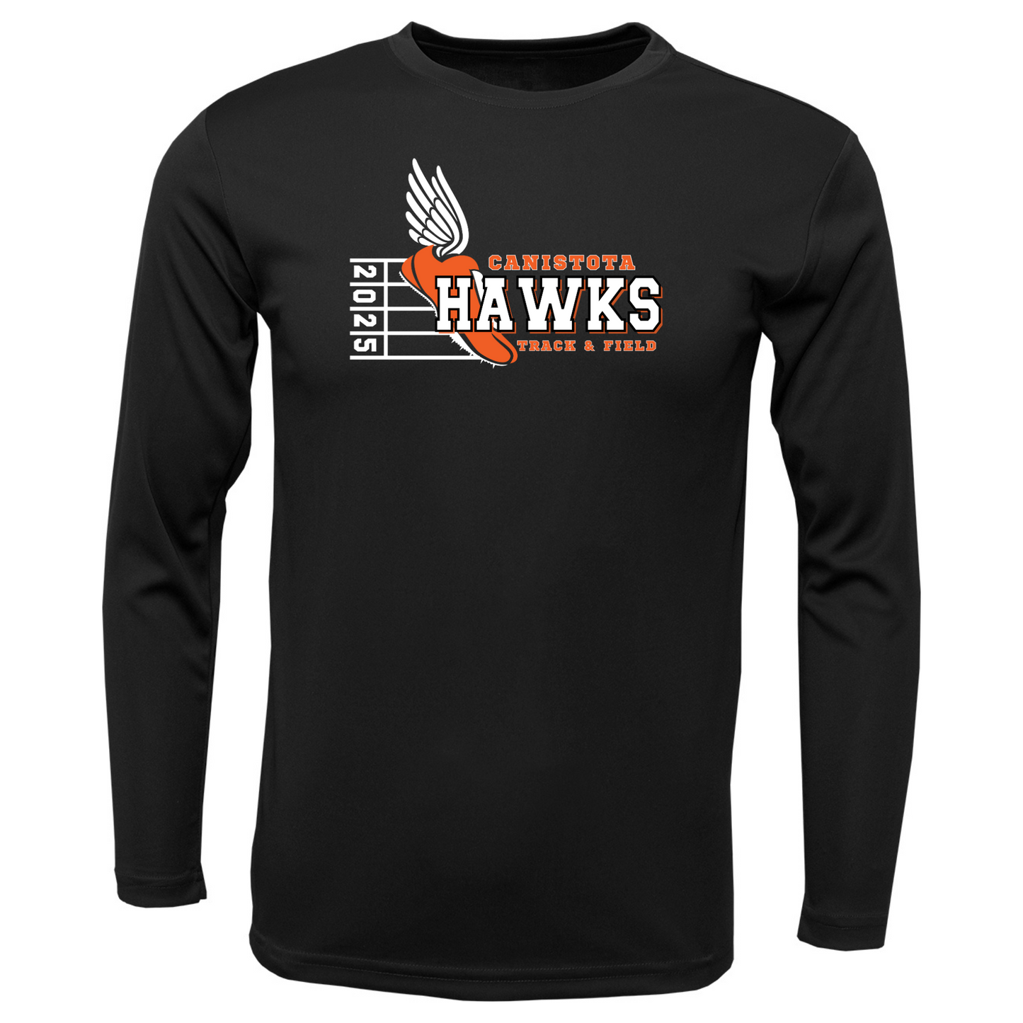 Canistota Track and Field Youth Xtreme-Tek Long Sleeve Shirt