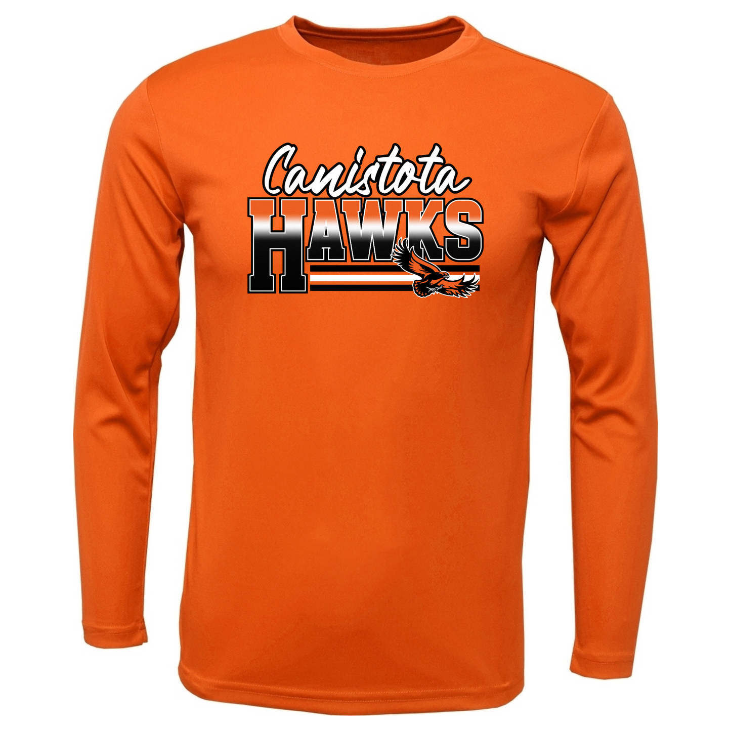 Canistota Booster Club Men Xtreme-Tek Long Sleeve Shirt