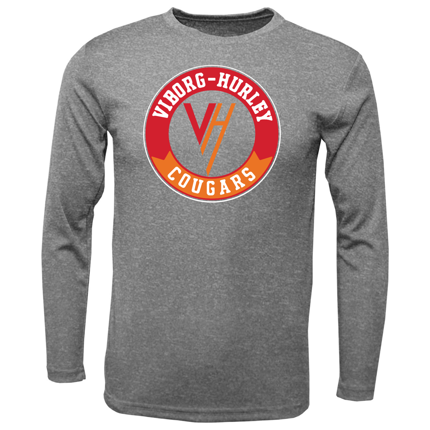 Viborg-Hurley Men Xtreme-Tek Long Sleeve Shirt