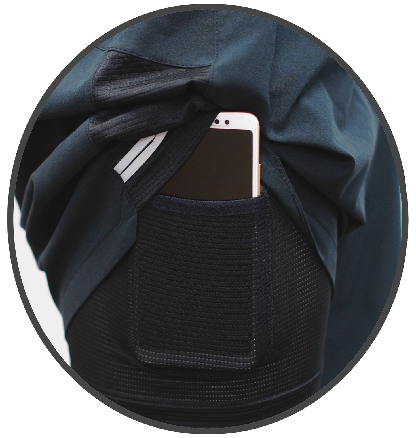 Viborg-Hurley Staff Men 7" 2-in-1 Running Short