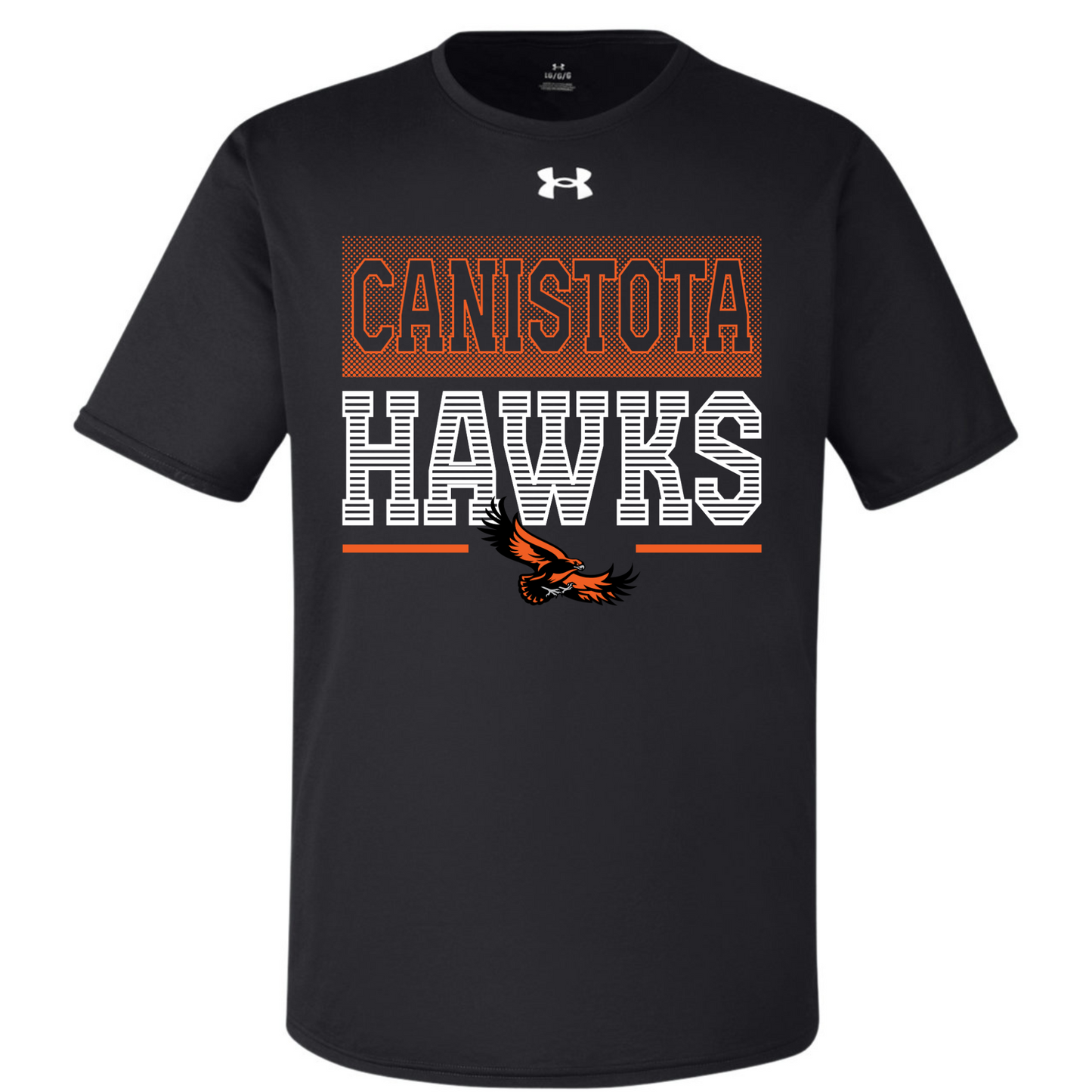 Canistota Hawks Under Armour Men's Team Tech T-Shirt