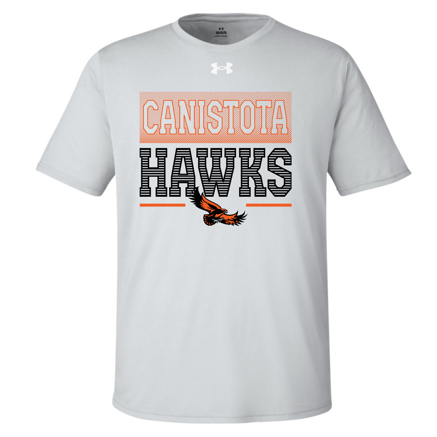 Canistota Hawks Under Armour Men's Team Tech T-Shirt