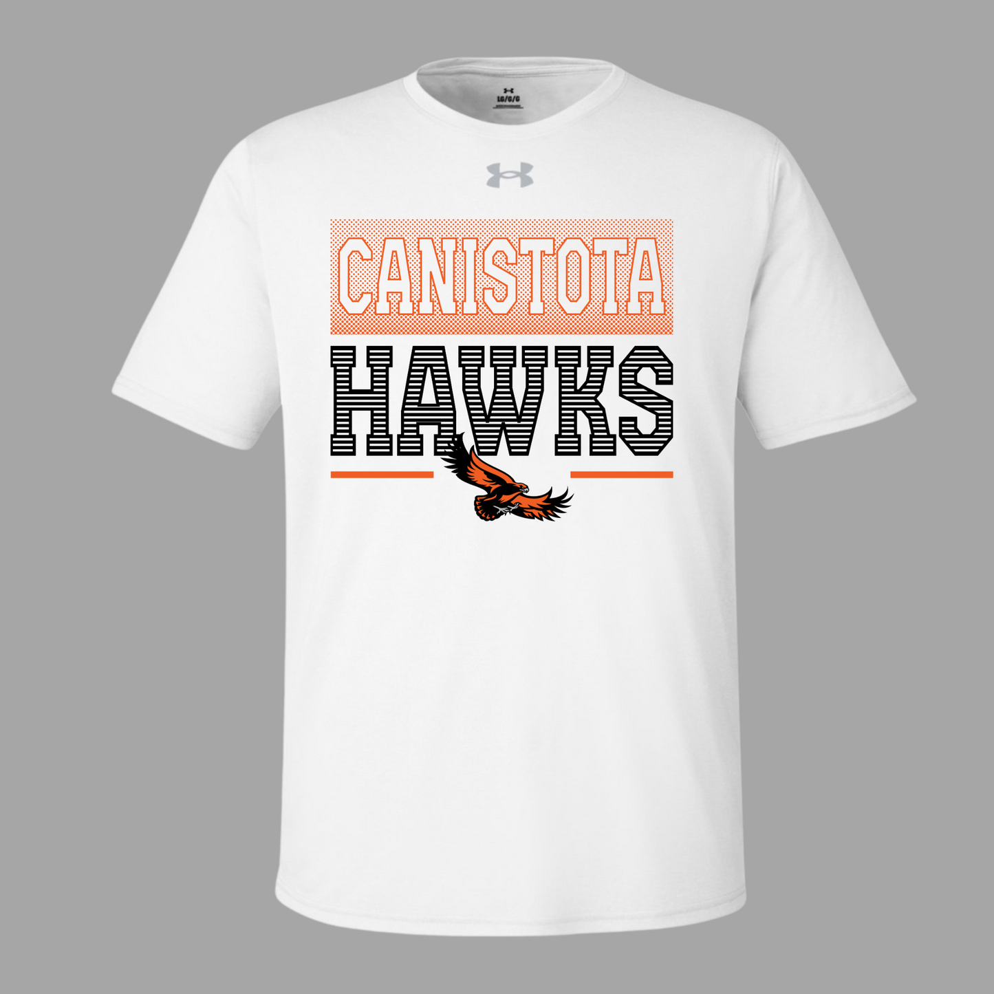 Canistota Hawks Under Armour Men's Team Tech T-Shirt