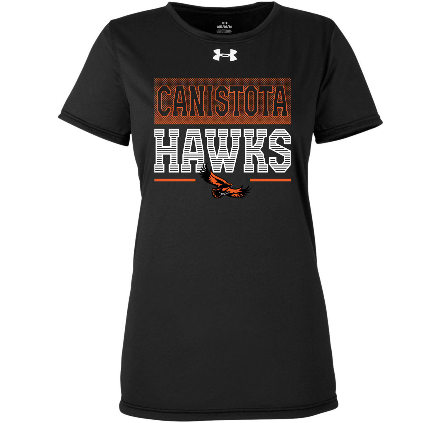 Canistota Hawks Under Armour Ladies' Team Tech T-Shirt