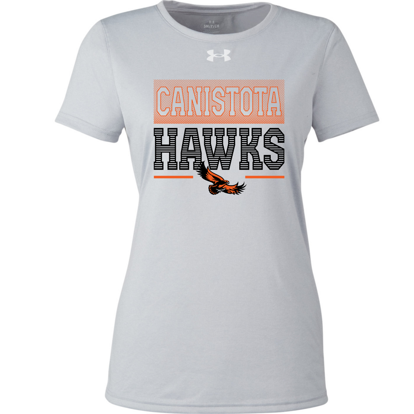 Canistota Hawks Under Armour Ladies' Team Tech T-Shirt