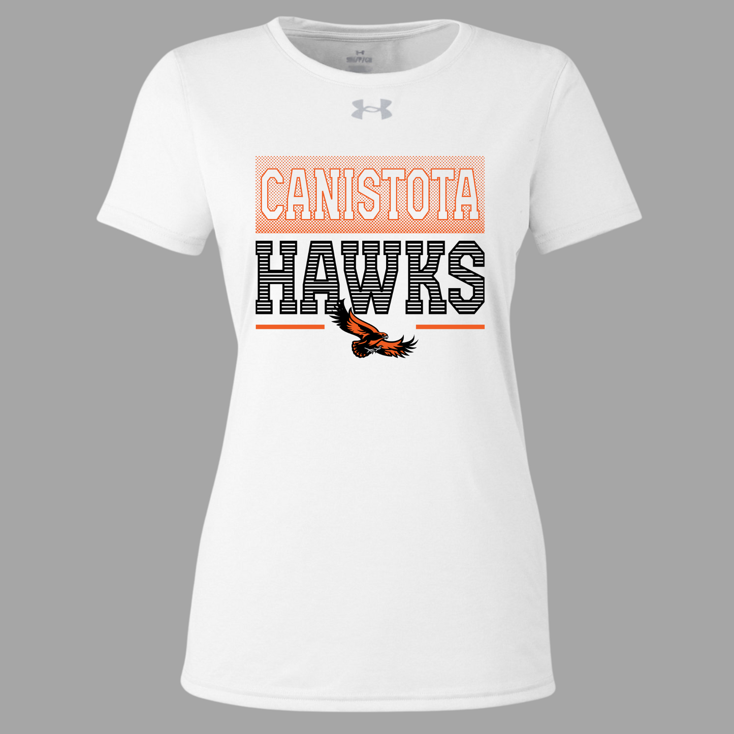 Canistota Hawks Under Armour Ladies' Team Tech T-Shirt