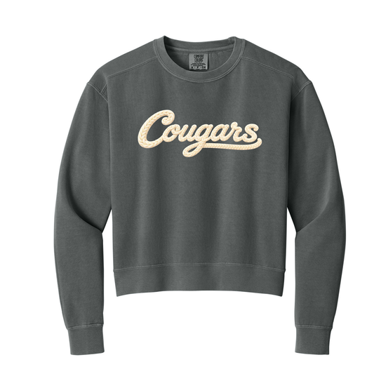 VH Booster Club Comfort Colors® Women’s Mid-Length Crewneck Sweatshirt