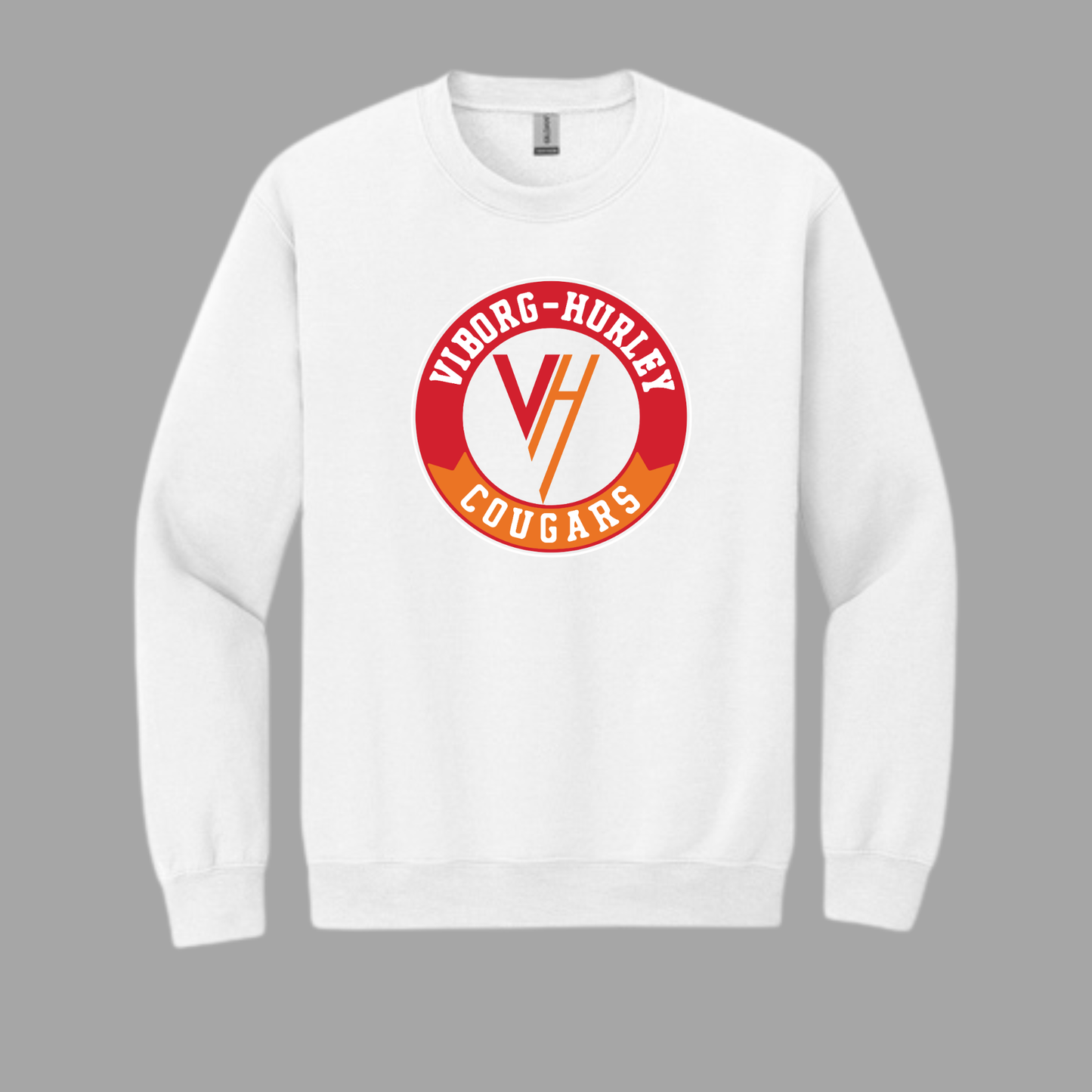 Viborg-Hurley Staff Gildan® Heavy Blend™ Crewneck Sweatshirt