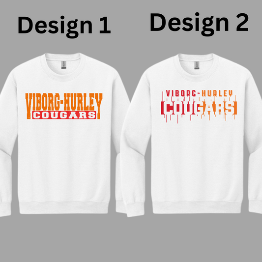VH Booster Club Gildan® Heavy Blend™ Crewneck Sweatshirt