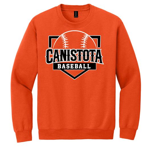 Canistota Baseball Gildan® - Youth Heavy Blend™ Crewneck Sweatshirt