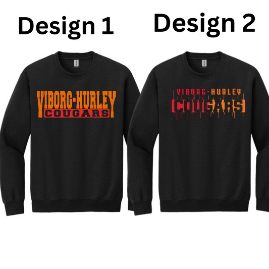 VH Booster Club Gildan® Heavy Blend™ Crewneck Sweatshirt (YOUTH)