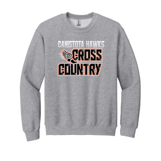 Canistota XC Gildan® Heavy Blend™ Crewneck Sweatshirt (YOUTH)