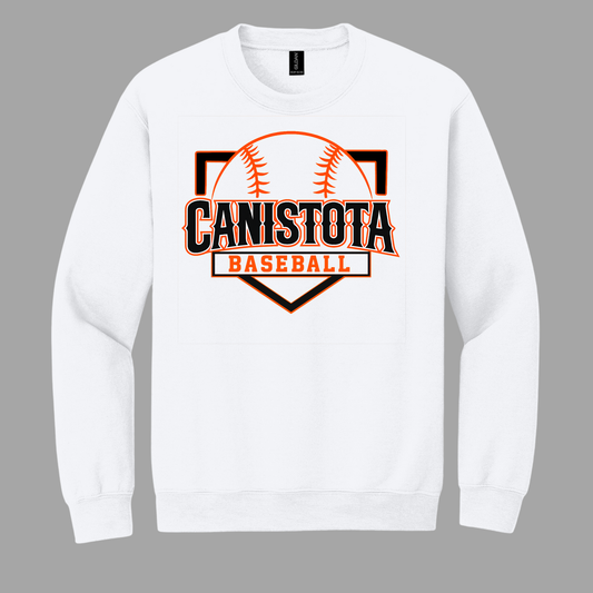 Canistota Baseball Gildan® - Heavy Blend™ Crewneck Sweatshirt