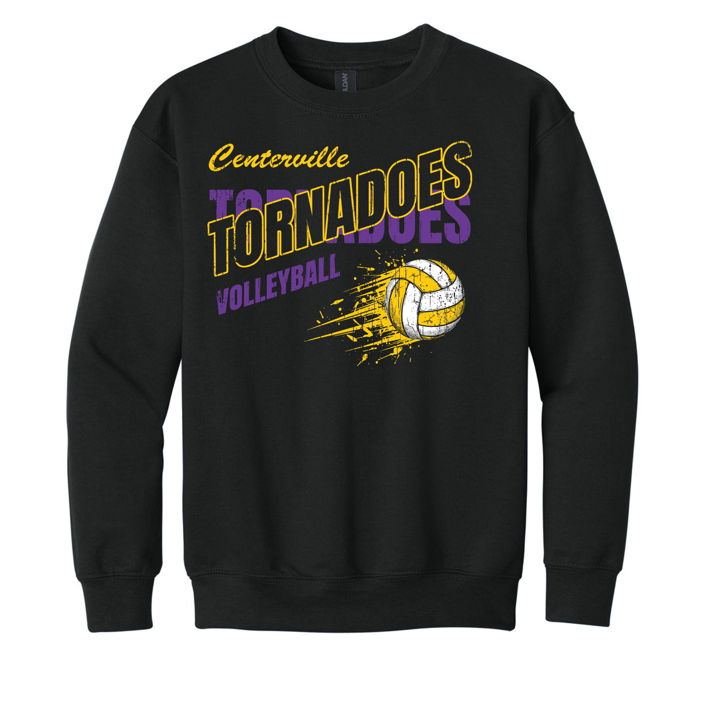 Centerville Volleyball Gildan® Youth Heavy Blend™ Crewneck Sweatshirt