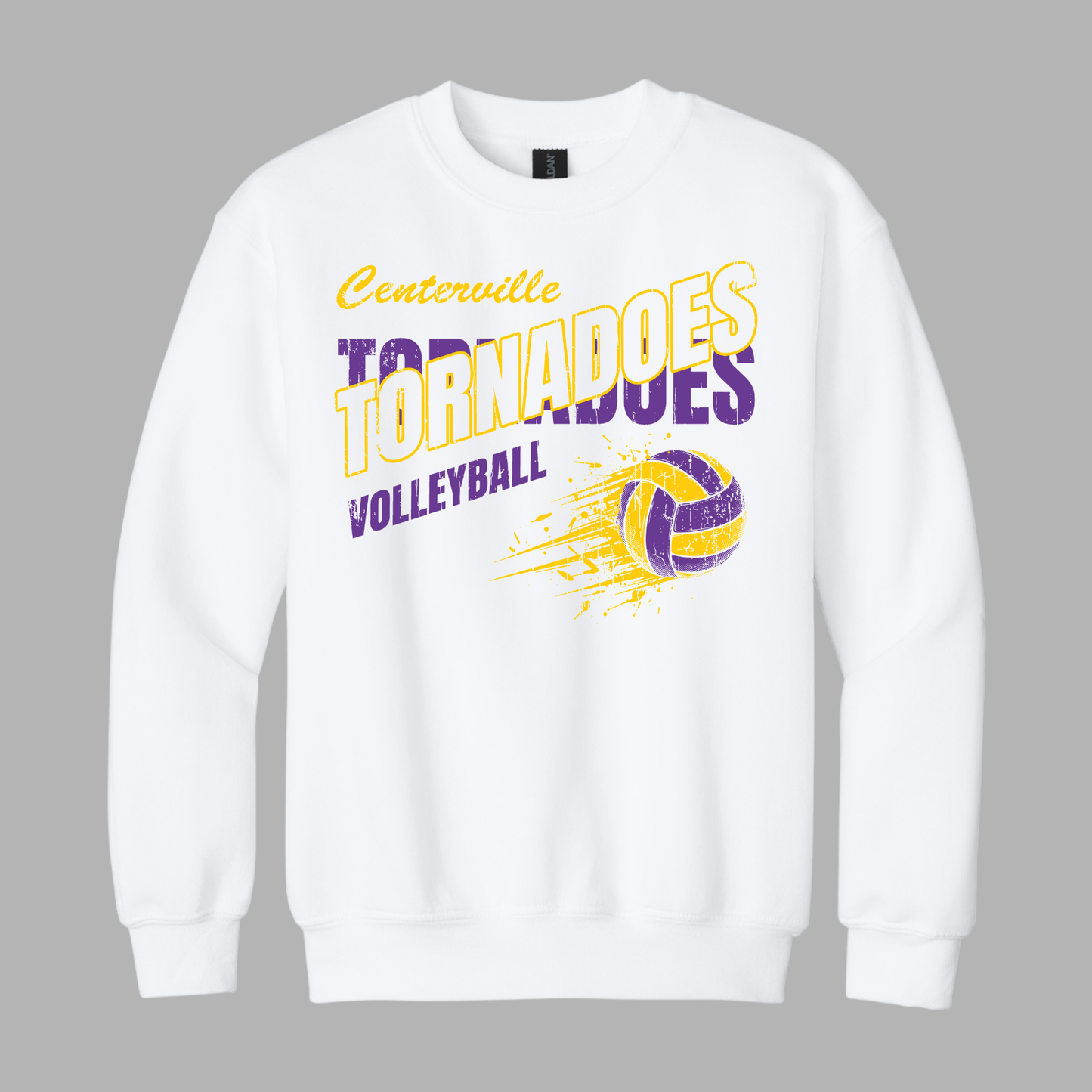 Centerville Volleyball Gildan® Youth Heavy Blend™ Crewneck Sweatshirt