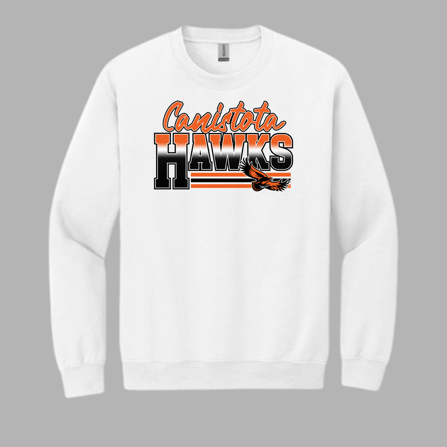 Canistota Booster Club Gildan® Heavy Blend™ Crewneck Sweatshirt (YOUTH)