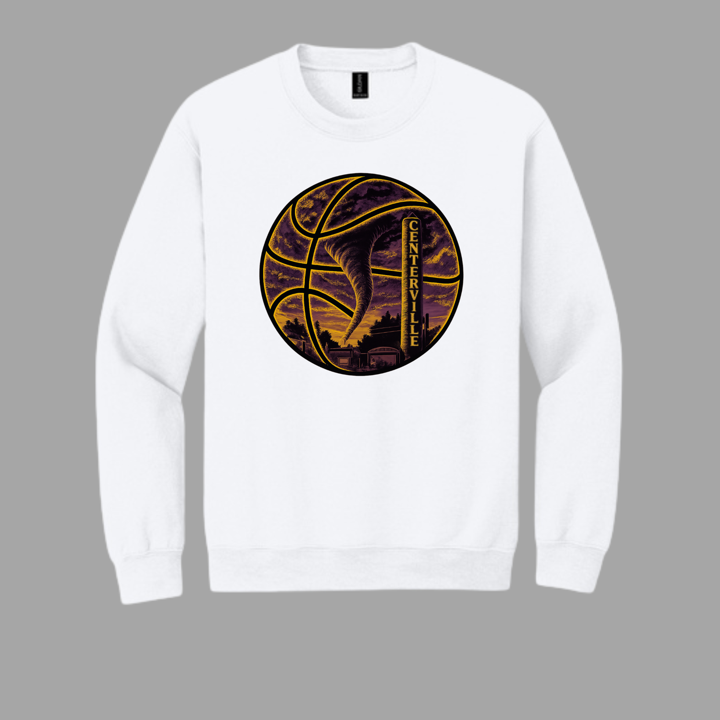 Centerville Boys Basketball Gildan® - Heavy Blend™ Crewneck Sweatshirt
