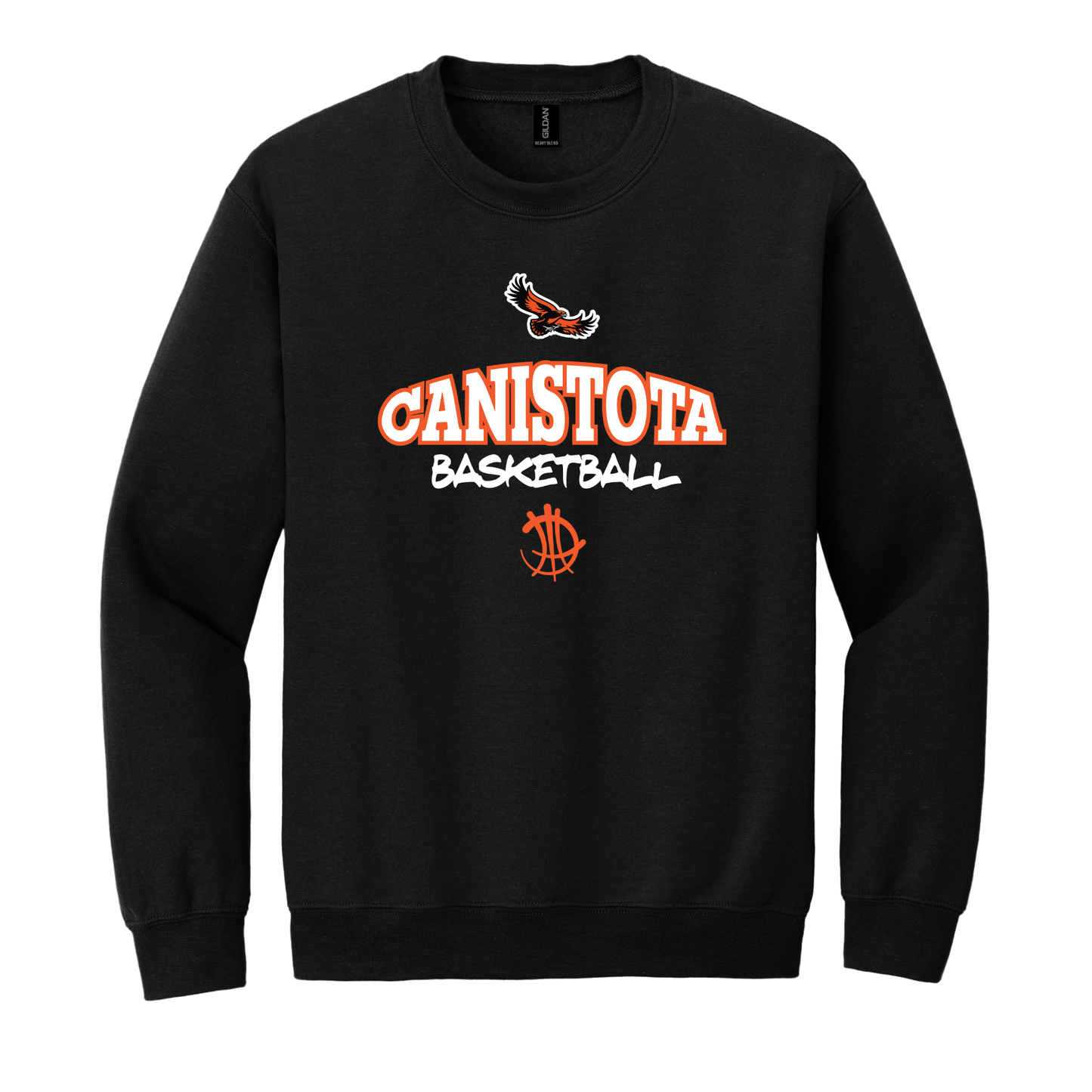 Canistota Basketball Gildan® - Heavy Blend™ Crewneck Sweatshirt