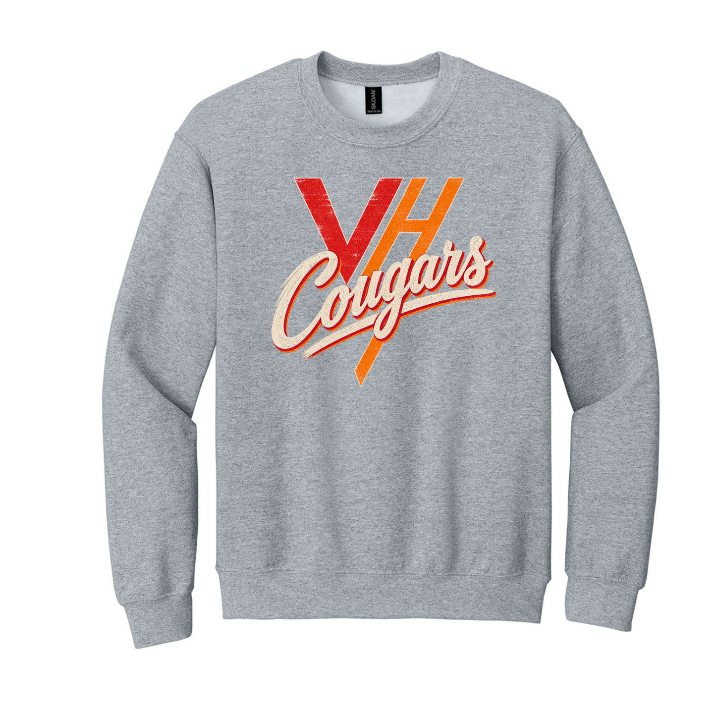 VH Booster Club Vintage Gildan® Heavy Blend™ Crewneck Sweatshirt (YOUTH)