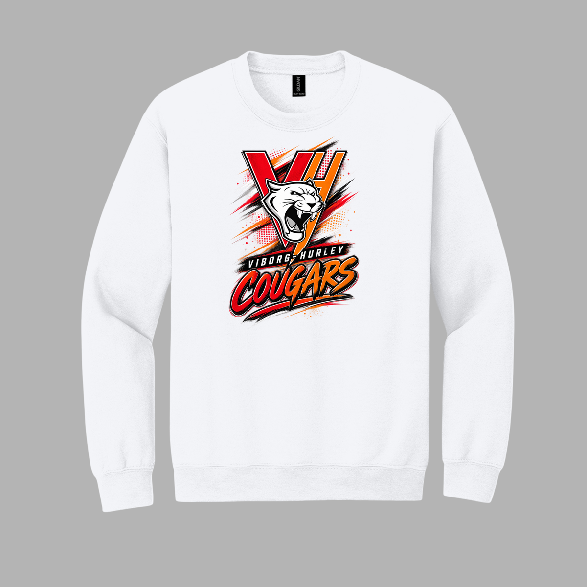 VH Booster Club Graphic Gildan® Heavy Blend™ Crewneck Sweatshirt (YOUTH)